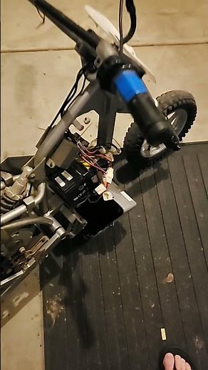 Repairing a Razor MX350, here is the BAD