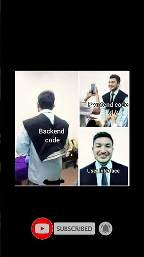coding meme #memes #backend #frontend #developer #funny