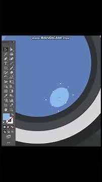 Tutorial on how to create a projector illustration in Adobe Illustrator