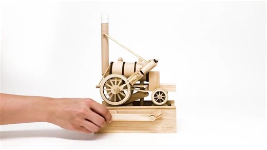 Stephensons Rocket, Steam Engine, Mechanical Engineering, Working Model, Craft, Train - Etsy