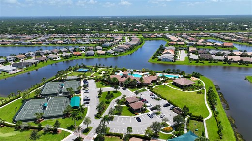 Derik Baumgartner, PA on Instagram: "Open House Saturday January 3rd, 1:30PM-3:30PM!! For Sale by Derik Baumgartner 336 SE Courances Dr. Port Saint Lucie FL 34984 Veranda Gardens - $554,900 Video: https://youtu.be/Flmo2xovz8g 2018 CBS 3Bed + Office 2Bath 2 Car Garage with long lake views. Screen Enclosed Gas Heated swimming pool with paver patio. Island Kitchen features 36” Espresso cabinets, 3CM granite counters, Stainless Steel appliances, walk-in pantry, tile backsplash, newer gas range, bar 