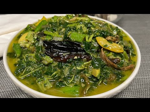 Comment cuisiner le Légume vert pour un trés bon goût || Recette à DÉGUSTER
