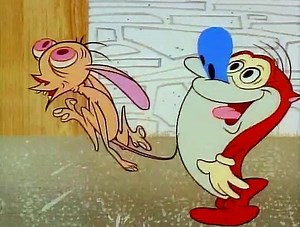The Ren and Stimpy Show S4 E20 - Cheese Rush Days
