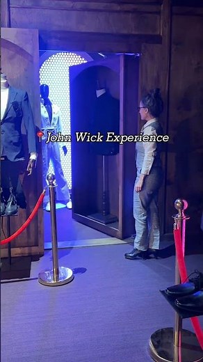 Add the John Wick experience to your bucket list next time you are in Vegas, it is a must visit!