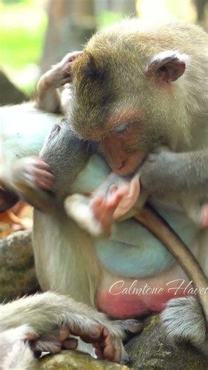 Beautiful Mom & baby Beautiful Animals Relaxing & Stress Relief