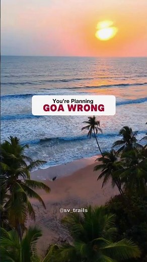 Don’t Book Goa Without Watching This 😳 | Best Time to Visit Goa (Real Guide 2026)