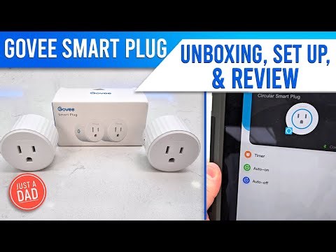 Govee Smart Plug UNBOXING, SET UP & REVIEW