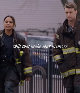 Chicago Fire: Gabby Dawson and Matt Casey Moments