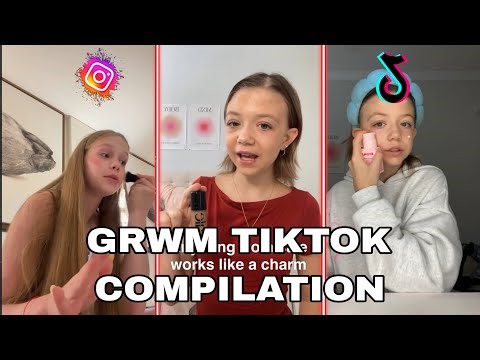 GRWM TikTok Compilation | Makeup Haul, Beauty Finds & Viral Get Ready With Me