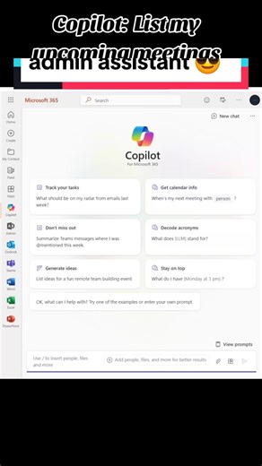 Copilot is your new admin assistant #copilot #microsoftcopilot #aiforbeginners #AI #microsoft #aiforbeginners