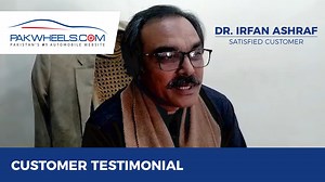 18K views | Satisfied Customer sharing his experience about PakWheels...