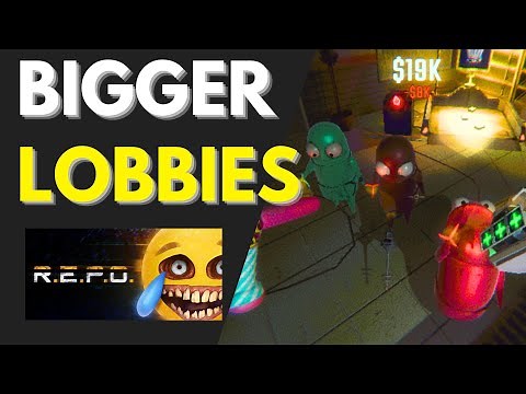 R.E.P.O - How To Install MorePlayers (Create Bigger Lobbies) - Tutorial