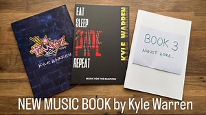 New Bagpipe Music Book By Kyle Warren