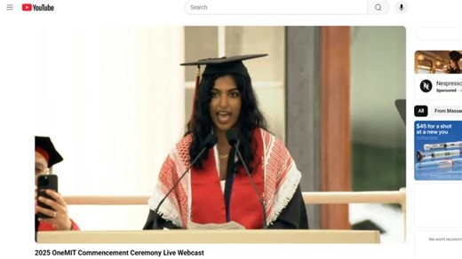 Metro Atlanta student banned from MIT graduation ceremony after Palestine comments