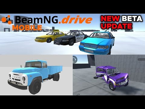 Cindy Car Drive New Beta Update (v0.2) Features • Game Like Beam NG Drive for Android Download