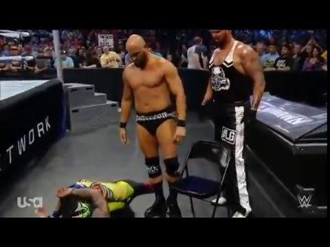 The Usos vs. Luke Gallows & Karl Anderson (SmackDown May 12, 2016)