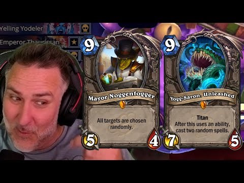 Can Mayor Defeat Yogg Flower Power Hunter vs Therazane Priest