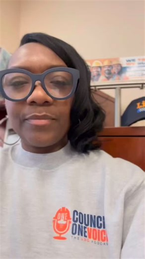 🎙️ Something BIG is coming… 👀🔥 The One Council. One Voice. Podcast is almost here, and we’re gearing up to bring real conversations, real stories, and real voices to the mic. This podcast is for the members, by the members, highlighting the work, the wins, the challenges, and the people who keep our council strong 💪🏽 👉🏽 Your first move: ✔️ Follow us on Facebook & YouTube today! ✔️ Turn on notifications so you don’t miss an episode 💬 Now we want to hear from YOU: What topics do you want u