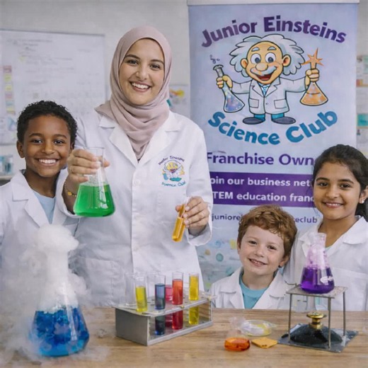 Junior Einsteins Science Club® STEM Education Franchise Imagine waking up on a Monday and your