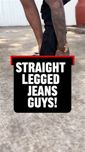 Essential Boot Wraps for Straight Legged Jeans