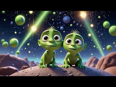 Peekaboo Planet Patrol 🚀 Fun Alien Emotions | Space Adventure Nursery Rhyme for Kids