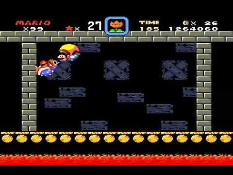 Super Mario World: #5 Roy's Castle
