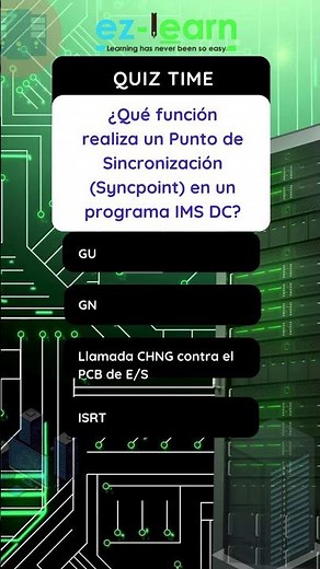 ¿Commit o Rollback? El Secreto del Syncpoint en IMS DC. 💡 #mainframeserver #mainframetraining