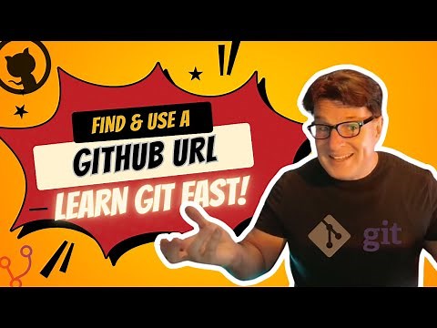 GitHub URL Example | Learn how to use GitHub URLs & Git