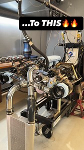 We set out to build a badass old school SBC street monster, and our 427ci SBC now makes anywhere from 600hp to 1200 hp with ease!! Pretty cool that a off the shelf combo like this can withstand a continuous beating at that power level, and that really goes to show the quality of parts from Summit Racing Equipment and the great control system from Holley. To be able to finish hone a block, assemble it with off the shelf parts, and then tune it with your phone is a testament that we live in the gr