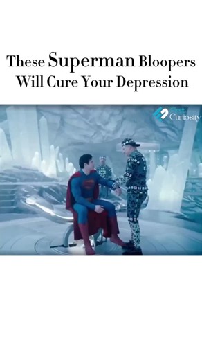 Marvel DC Multiverse on Instagram: "Behind the cape and the serious hero moments, Superman (2025) had its fair share of hilarious bloopers. This YouTube Short shows the lighter side of the upcoming DC movie, proving that even the Man of Steel can’t keep a straight face on set. From missed lines to unexpected laughs, these Superman 2025 bloopers reveal a fun, human side of the film’s cast and crew. As DC Studios prepares to relaunch Superman for a new generation, fans are eager to see everything 