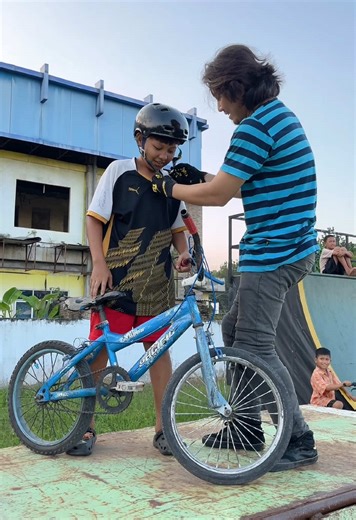 Tempat Menyalurkan Bakat BMX di Medan