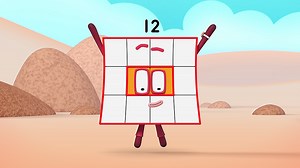 The number 12 song - Numberblocks – Numbers to 100: Video playlist - BBC Bitesize