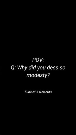 I Wore MODESTY Clothing and Here's What I Learned!