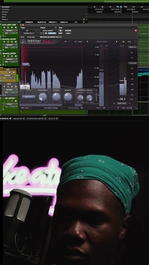 Aggressive Vocal Distortion: Pro L Technique for Crush #shorts