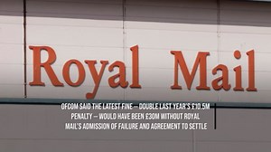 Royal Mail Fined £21m for Missing Delivery Targets for Third Year Running