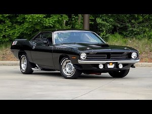 136152 / 1970 Plymouth Barracuda 'Cuda AAR Tribute