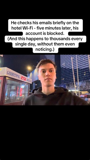 Danya on Instagram: "This isn’t a thriller plot, but an ordinary day for thousands of people. Research shows that over 70% of data breaches during travel happen not from hacker attacks, but from trusting unsecured public networks. The Invisible Threat on an Open Network The moment you connect to Wi-Fi at a hotel, airport, or cafe, your device begins broadcasting data. Without encryption, this data—logins, passwords, messages—can be intercepted by anyone else on the same network using a «man-in-t