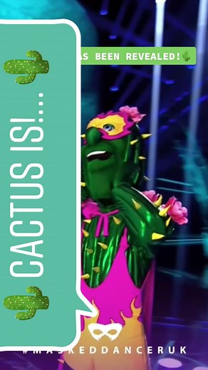 Worst UK Reveal Ever! The Masked Dancer UK Cactus Revealed by Gareth Malone