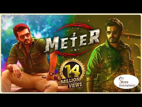 Meter Hindi Dubbed Telugu Action Full Movie | 2024 Latest South Indian Blockbusters