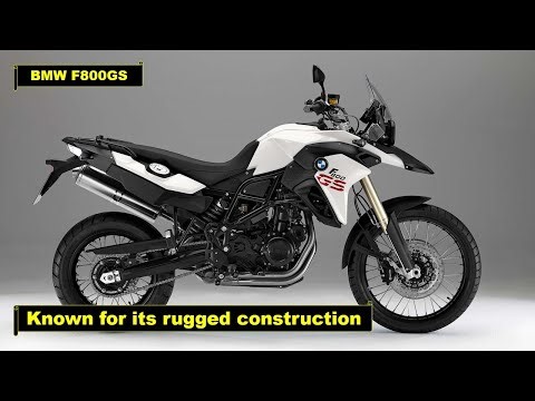 BMW F800GS best adventure motorcycle