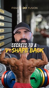 28K views · 889 reactions |  Want a V-shaped back? Learn the secrets...
