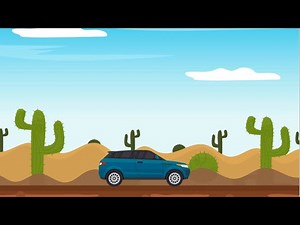 How To Animate a Car in After Effects | Animate any Object in After effects | After Effects tutorial
