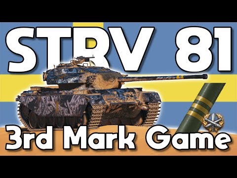 How To PLAY & 3 MARK The STRV 81 (Which Token Tank To Get?)