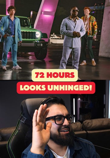 #72Hours is coming to @NetflixUK July 24th 2026! #WhatToWatch #Movies #KevinHart #comedy