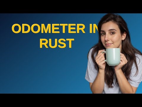 Codereview: Odometer in Rust