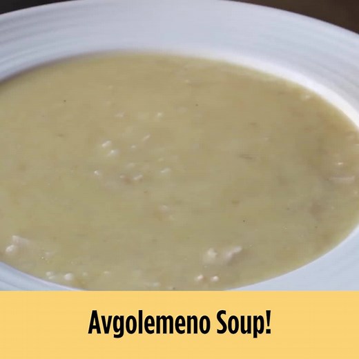 80K views · 860 reactions | This Avgolemono Soup (Greek lemon chicken soup) is a fan-favorite—AND a sweater-weather must. GET THE RECIPE: https://armagazine.com/3iDmzYv | Allrecipes | Facebook