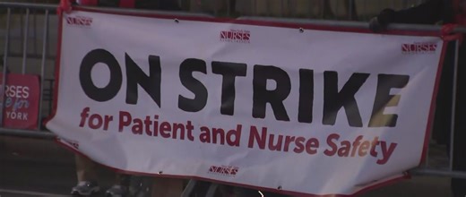 NY nursing union and hospitals to meet with mediator, source says