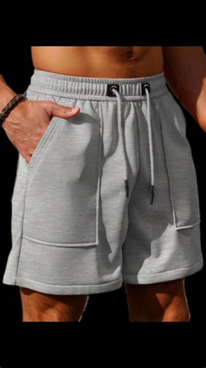 Men’s Shorts Sewing Tutorial ✂️ Simple and Easy Step-by-Step Guide #Shorts #Pattern #SewingTutorial