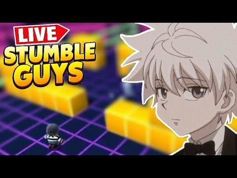 🔴Live de STUMBLE GUYS Jogando BDE e Bock Dash Teams AO VIVO