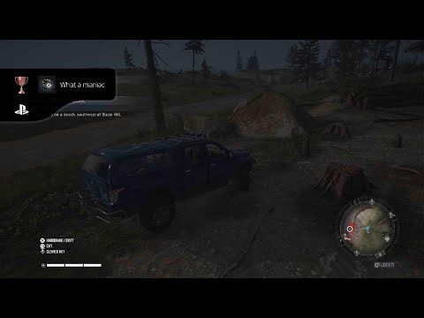 Tom Clancy’s Ghost Recon Breakpoint Kill Enemies By Running Them Over - What a maniac Trophy